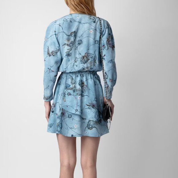 Rogers Silk Dress from Zadig&Voltaire - Picture 5 of 14